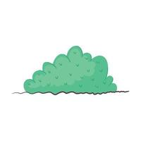 garden green bush vector