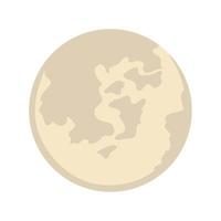 chinese full moon vector