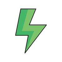 green power ray vector