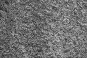 Old Concrete wall In black and white color, cement wall, broken wall, background texture photo