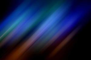 Abstract motion blur background on black ,Technology background, colorful abstrack background, rainbow photo