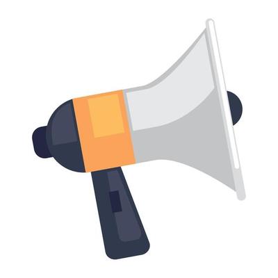 Megaphone - 3581 - Dryicons Megaphone - 3581 - Dryicons