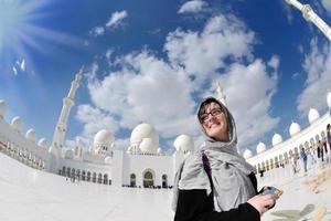 sheikh zayed mosque photo