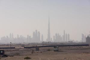 Panorama Dubai city photo