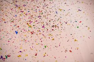 confetti texture background photo