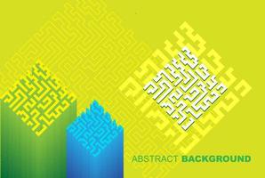 Geometric pattern polygonal shape gradient color background. vector