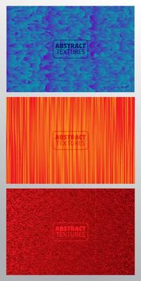 abstract background with gradient color variations set