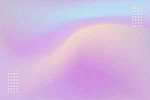 abstract vibrant gradient background vector