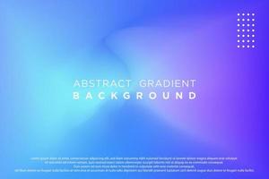 abstract vibrant gradient background vector