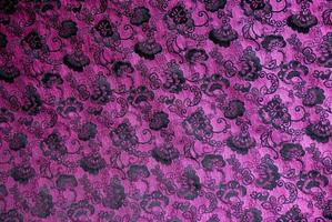 Purple fabric background photo