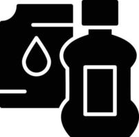 Detergent Glyph Icon vector