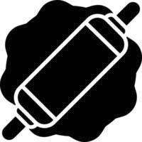 Dough Glyph Icon vector