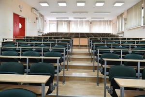 Dubai, 2022 - Empty classroom view photo