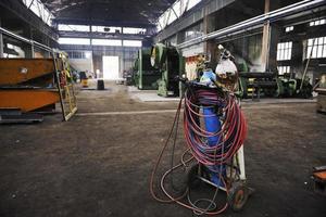 Greece, 2022 - metal industy factory indoor photo