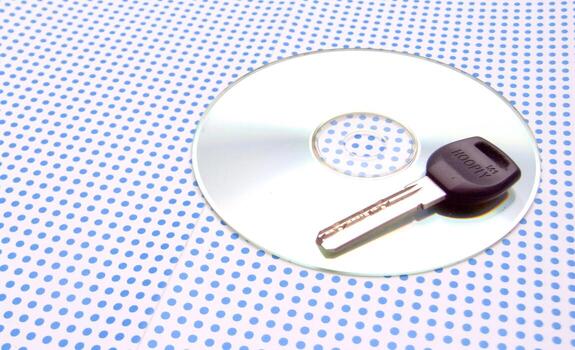 Secure data concept photo