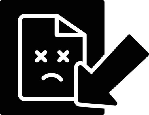 Data Table Glyph Icon