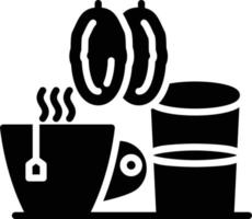 Iftar Glyph Icon vector