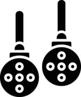 Lights Glyph Icon vector