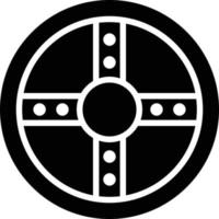 Support Glyph Icon vector