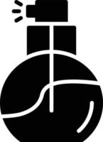 Perfume Glyph Icon vector