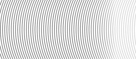 topographic round lines abstract. pattern of gray lines. Gray lines background vector