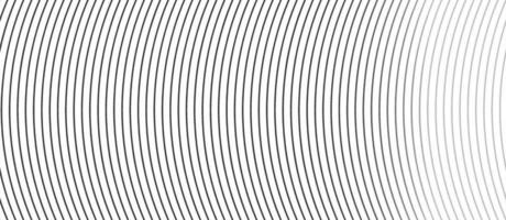 topographic round lines abstract. pattern of gray lines. Gray lines background vector