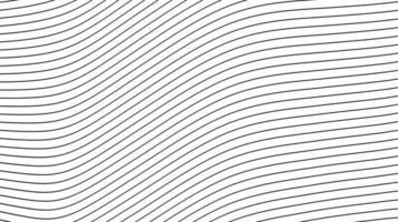 Thin line minimalistic. line round abstract. pattern of lines vector