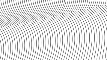 geometric simple minimalistic. topographic line round lines abstract. pattern of gray lines on white background. wavy lines and copy space vector