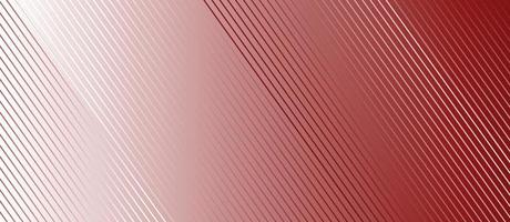 red striped background with stripes design vector