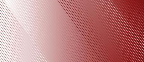 red striped background with stripes design vector