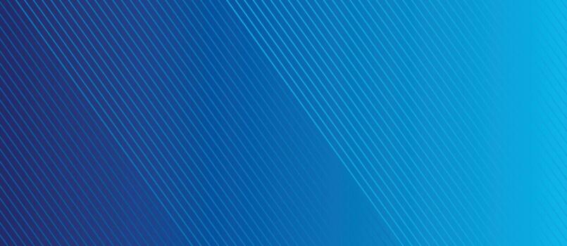 fondo de onda azul abstracto. fondo abstracto de líneas redondas mínimas azules. fondo de patrón de líneas de onda azul abstracto vector