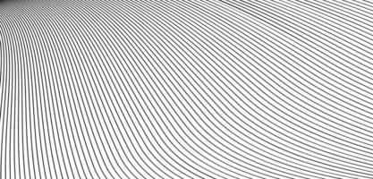 Vector Illustration of the gray pattern of lines abstract background