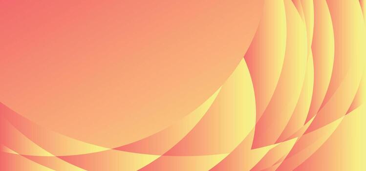 Minimal geometric background. Dynamic blue shapes composition with orange lines. Abstract background modern hipster futuristic graphic vector