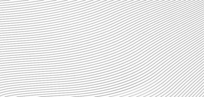 líneas de mezcla negras abstractas con rayas oblicuas en la ilustración de vector de fondo blanco