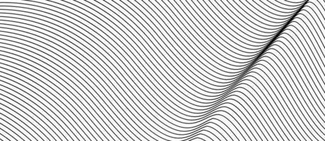 Diagonal stripe seamless pattern. Geometric classic black and white thin line background. vector