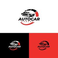 Cars dealer, automotive, autocar logo template vector
