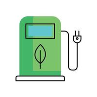 eco energy pump vector