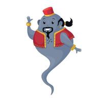 Genie of the Lamp character vector