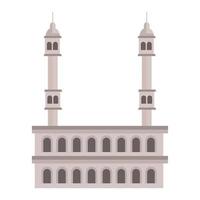 muslim sacred mosque vector