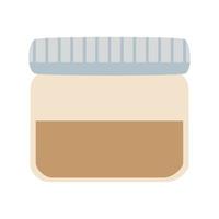 pot with butter vector