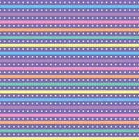 stripes and dots pastel pattern vector