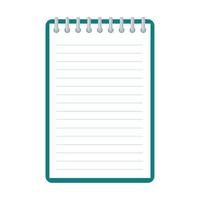 notebook supply school vector