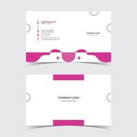 Business card templates vector