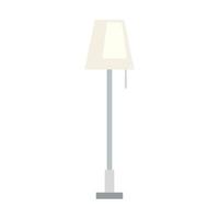 white house lamp vector