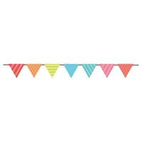 party garlands decoratives vector