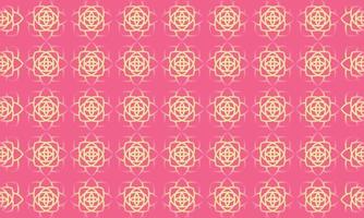 Vector Illustration of Abstract Arabesque Pattern