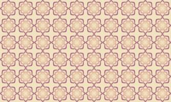 Vector Illustration of Abstract Arabesque Pattern