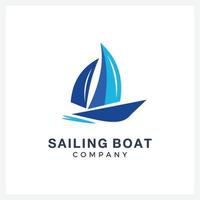 Boat Logo Design inspiration vector