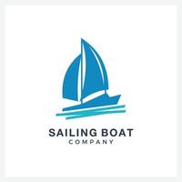 Boat Logo Design inspiration vector