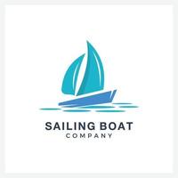 Boat Logo Design inspiration vector